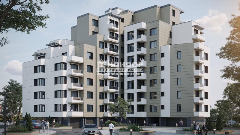 Продава 3-СТАЕН, гр. Пловдив, Христо Смирненски, снимка 4 - Aпартаменти - 47717347