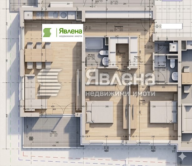 Продава 3-СТАЕН, гр. София, Младост 2, снимка 2 - Апартаменти - 54768938