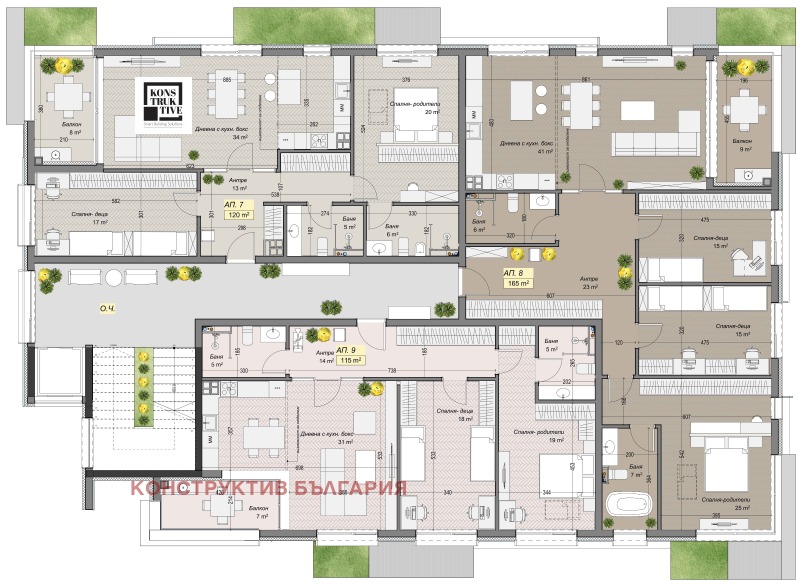Продава 4-СТАЕН, гр. София, с. Герман, снимка 5 - Апартаменти - 53019392