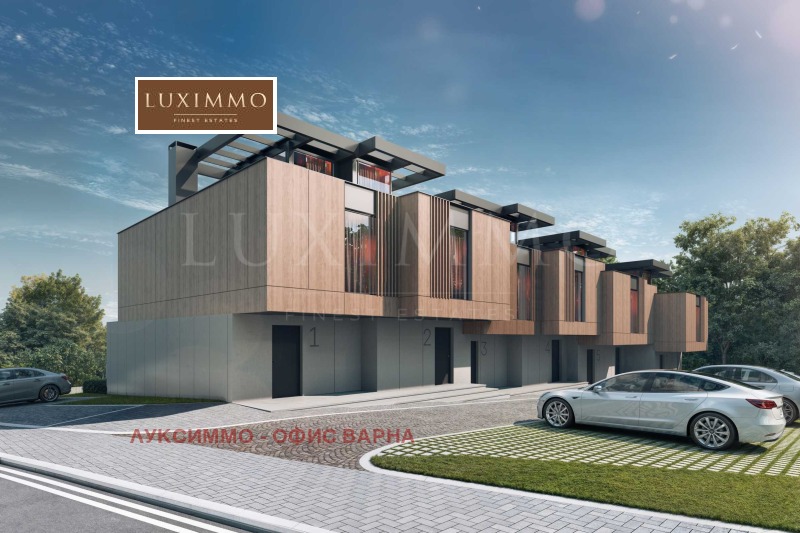 Продава КЪЩА, гр. Варна, к.к. Св.Св. Константин и Елена, снимка 2 - Къщи - 52054479