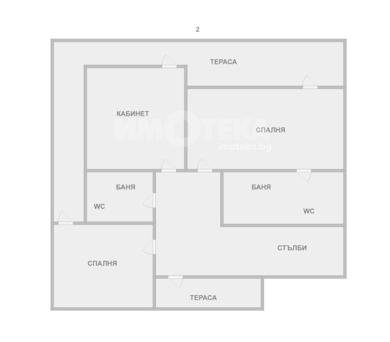 Продава КЪЩА, гр. Варна, м-т Зеленика, снимка 5 - Къщи - 53173012