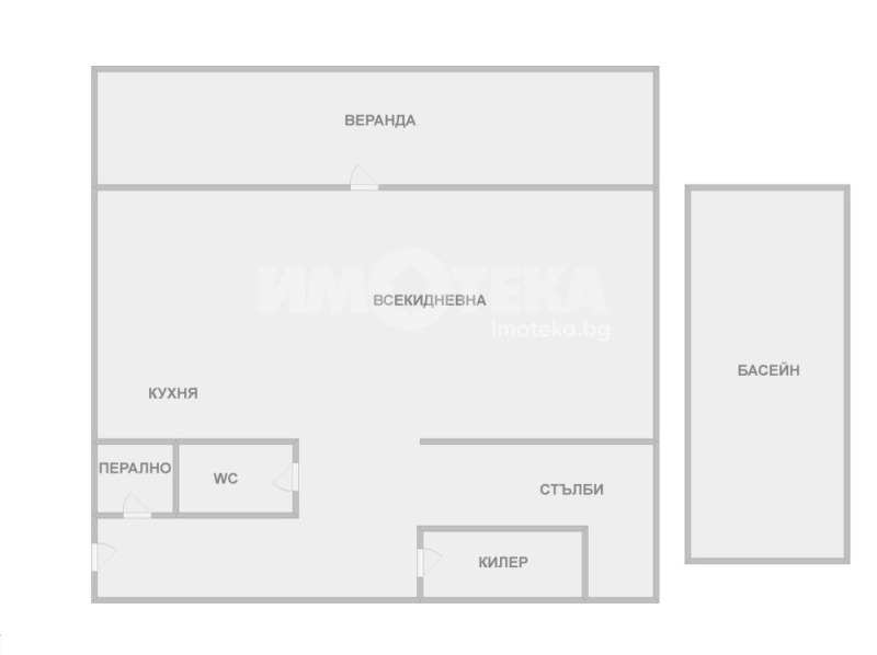 Продава КЪЩА, гр. Варна, м-т Зеленика, снимка 4 - Къщи - 53173012