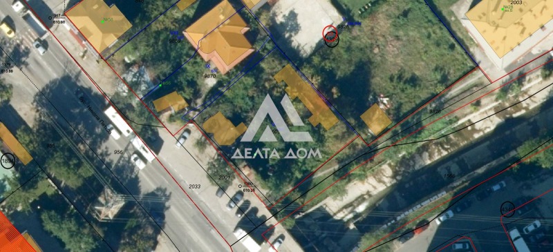 Продава  Парцел град София , Овча купел , 875 кв.м | 57539280 - изображение [3]