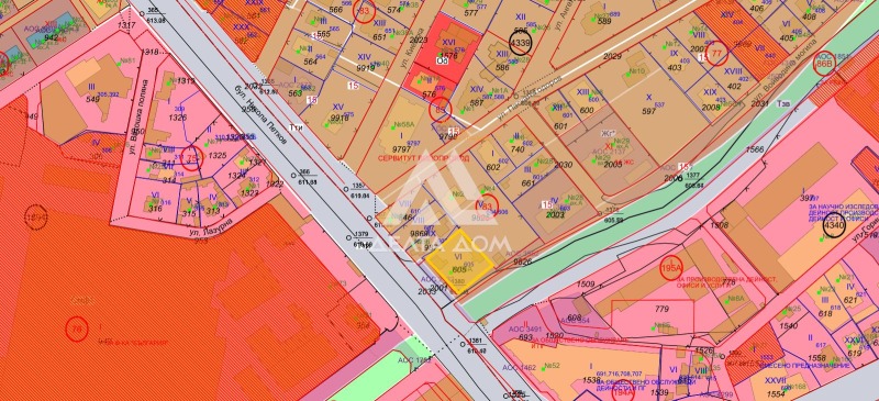 Продава  Парцел град София , Овча купел , 875 кв.м | 57539280