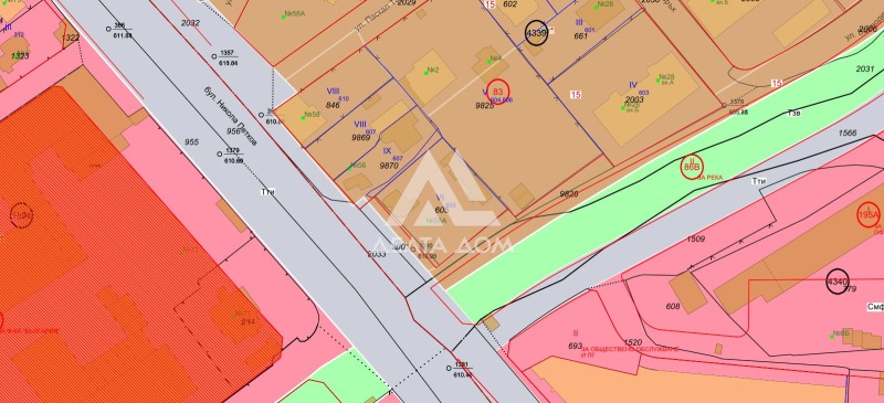 Продава  Парцел град София , Овча купел , 875 кв.м | 57539280 - изображение [2]