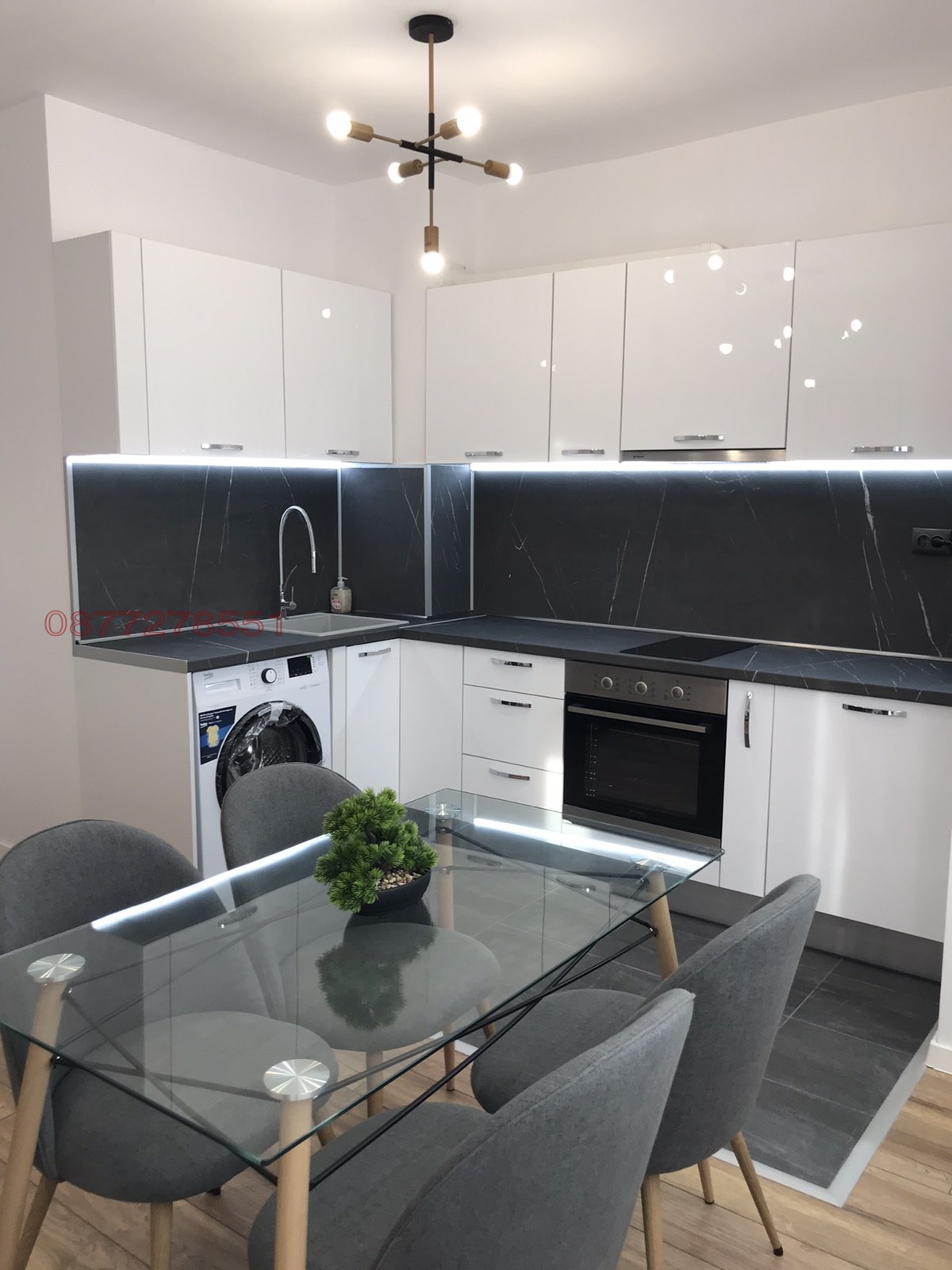 Продава 2-СТАЕН, гр. Варна, Трошево, снимка 2 - Апартаменти - 54884130