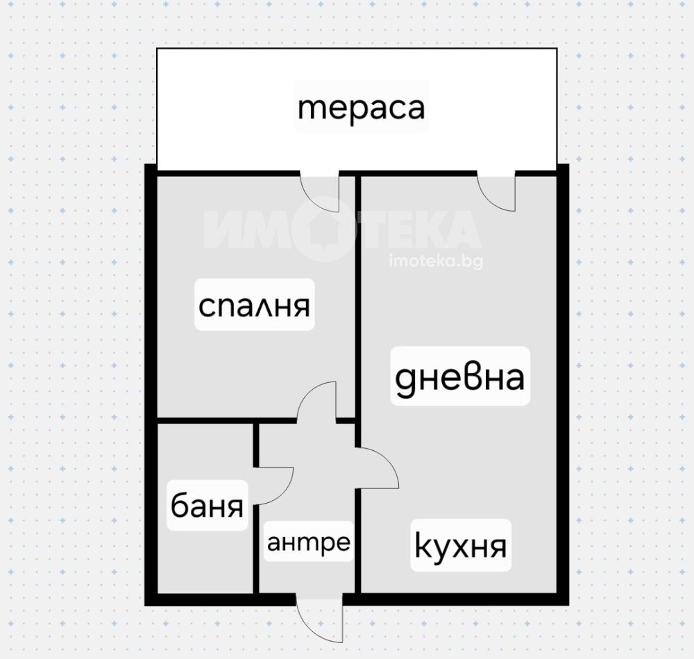 Продава 2-СТАЕН, гр. София, Люлин 9, снимка 4 - Апартаменти - 56564342