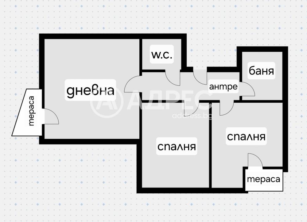 Продава 3-СТАЕН, гр. София, Люлин 1, снимка 3 - Апартаменти - 53784820