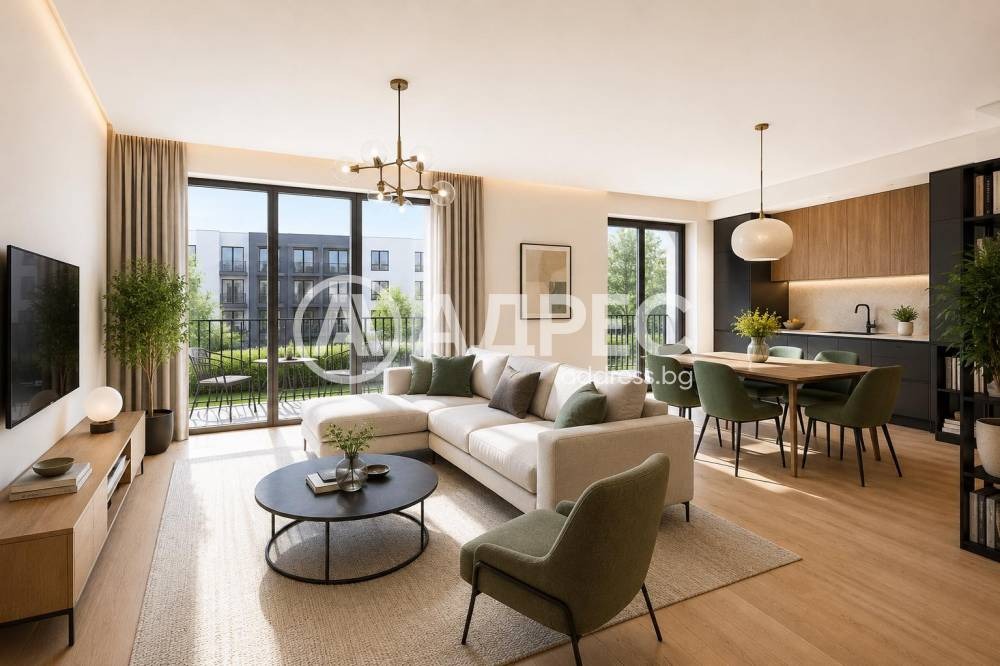 Продава 3-СТАЕН, гр. София, Малинова долина, снимка 4 - Апартаменти - 54758939
