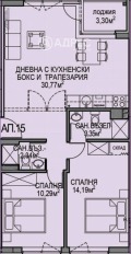 Продава  3-стаен град София , Обеля 2 , 86 кв.м | 98803977 - изображение [4]