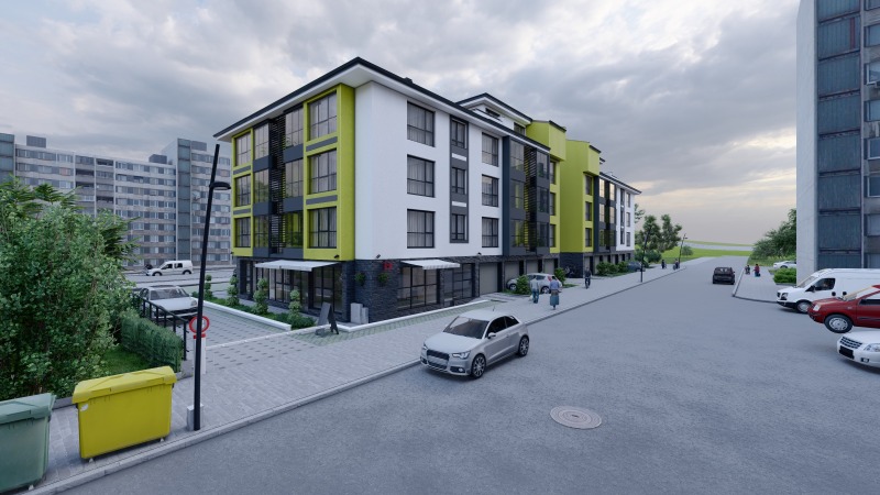 Продава 2-СТАЕН в град Търговище, Запад 3 - 63 кв.м / При запитване, ГЛОБАЛ ЕСТЕЙТ