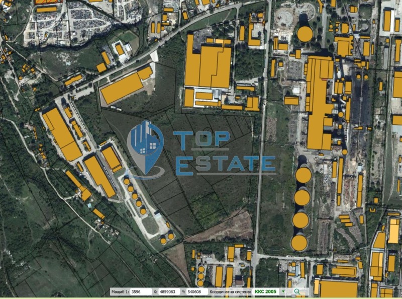 Продава ПАРЦЕЛ в град Русе, Промишлена зона - Изток - 12350 кв.м / 150 000 € » 293 374.50 лв., ТОП ЕСТЕЙТ