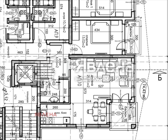 Продава 2-СТАЕН, гр. София, Карпузица, снимка 2 - Апартаменти - 53670317