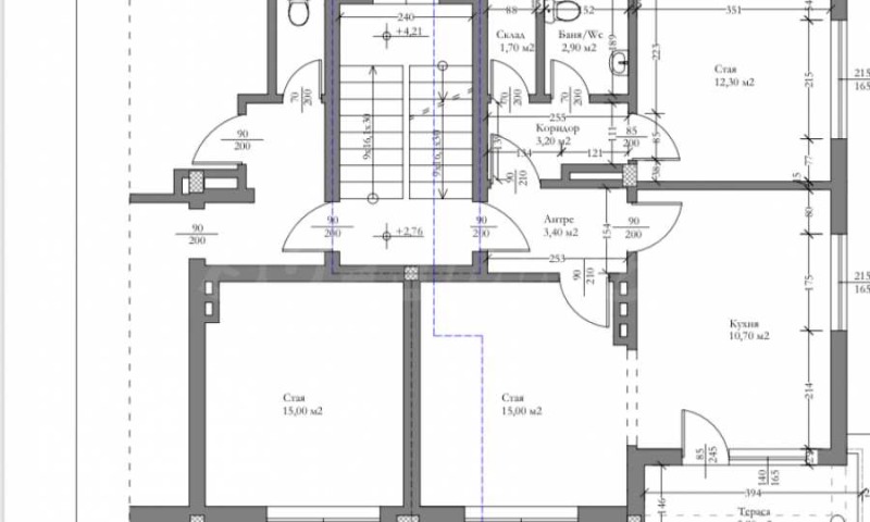 Zu verkaufen  3+ Schlafzimmer Sofia , Lozenez , 154 qm | 64269202 - Bild [11]