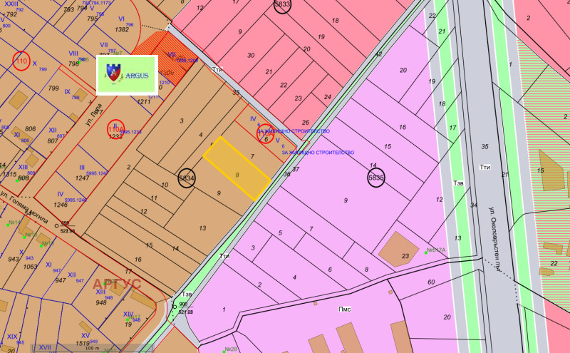 Продава  Парцел град София , с. Чепинци , 1200 кв.м | 58108509 - изображение [3]