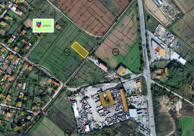 Продава  Парцел град София , с. Чепинци , 1200 кв.м | 58108509
