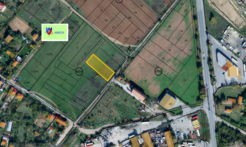 Продава  Парцел град София , с. Чепинци , 1200 кв.м | 58108509 - изображение [2]