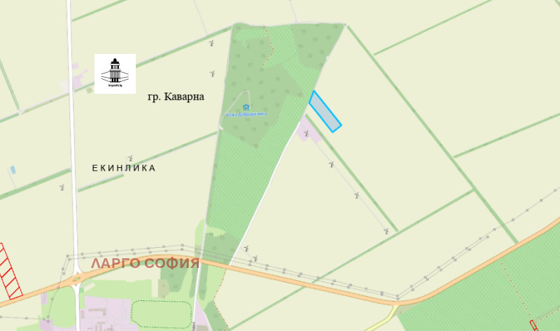 In vendita  Terra regione Dobrič , Kavarna , 31 dka | 43587109