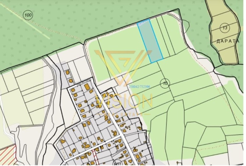 Продава ЗЕМЕДЕЛСКА ЗЕМЯ, с. Шкорпиловци, област Варна