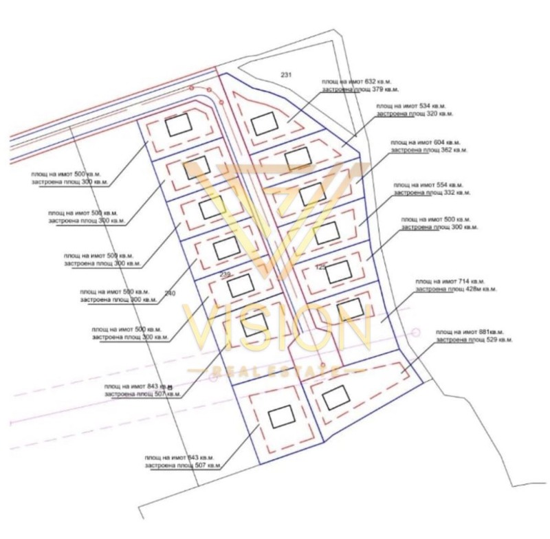 Продава ЗЕМЕДЕЛСКА ЗЕМЯ, с. Шкорпиловци, област Варна, снимка 3 - Земеделска земя - 53095074