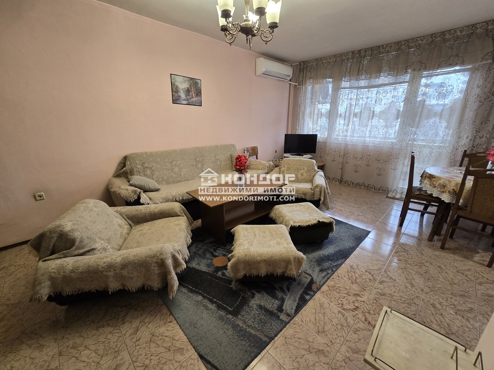 Продава 3-СТАЕН, гр. Пловдив, Център, снимка 2 - Апартаменти - 52061161