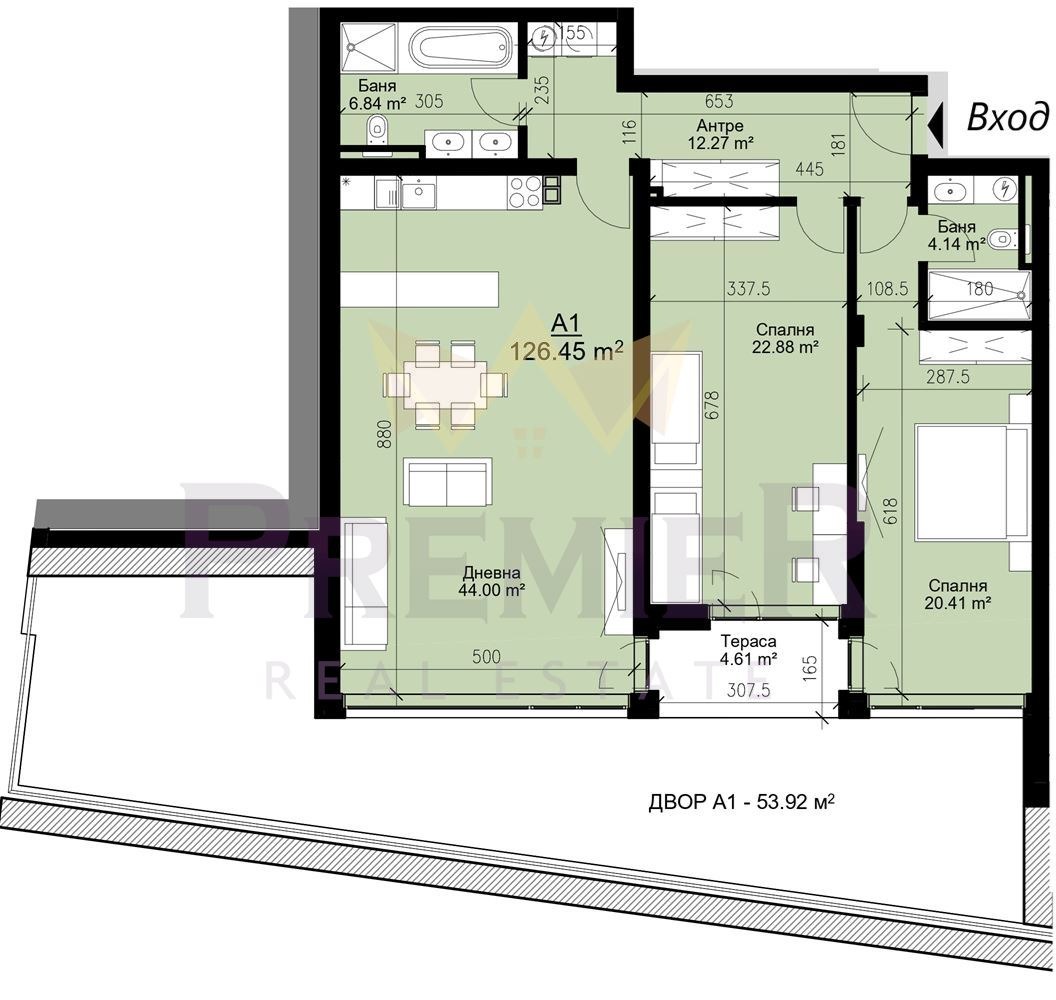 Продава 3-СТАЕН, гр. Варна, Бриз, снимка 2 - Апартаменти - 54601313