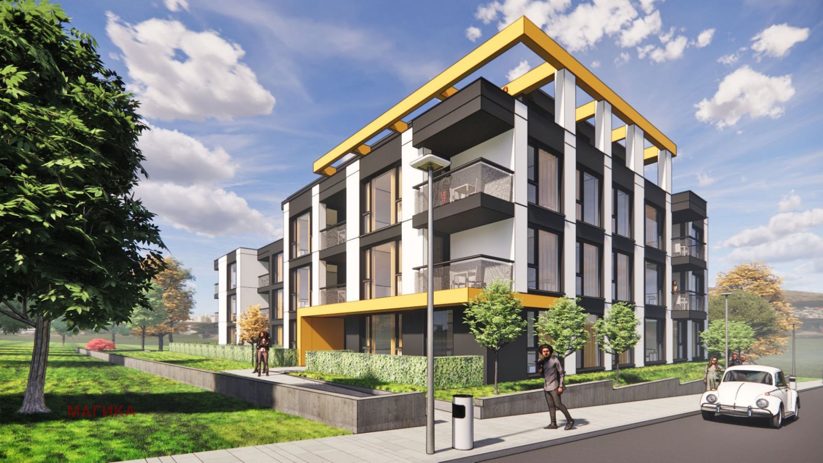Продава МНОГОСТАЕН, гр. София, Малинова долина, снимка 2 - Апартаменти - 47736268
