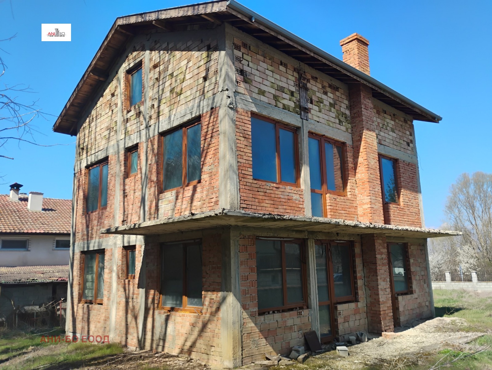 Продава КЪЩА, с. Ново Оряхово, област Варна, снимка 2 - Къщи - 54480393