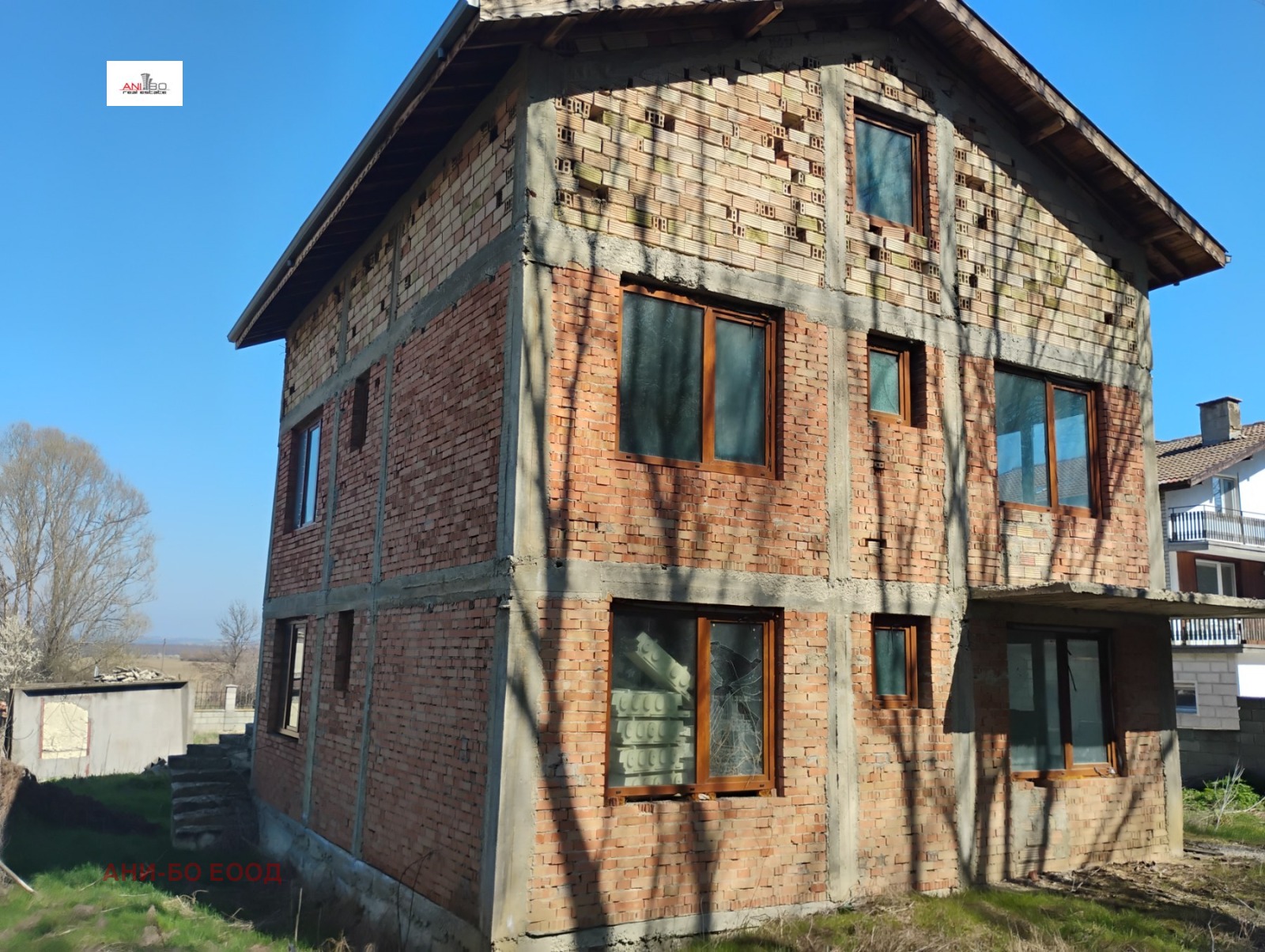 Продава КЪЩА, с. Ново Оряхово, област Варна, снимка 3 - Къщи - 54480393
