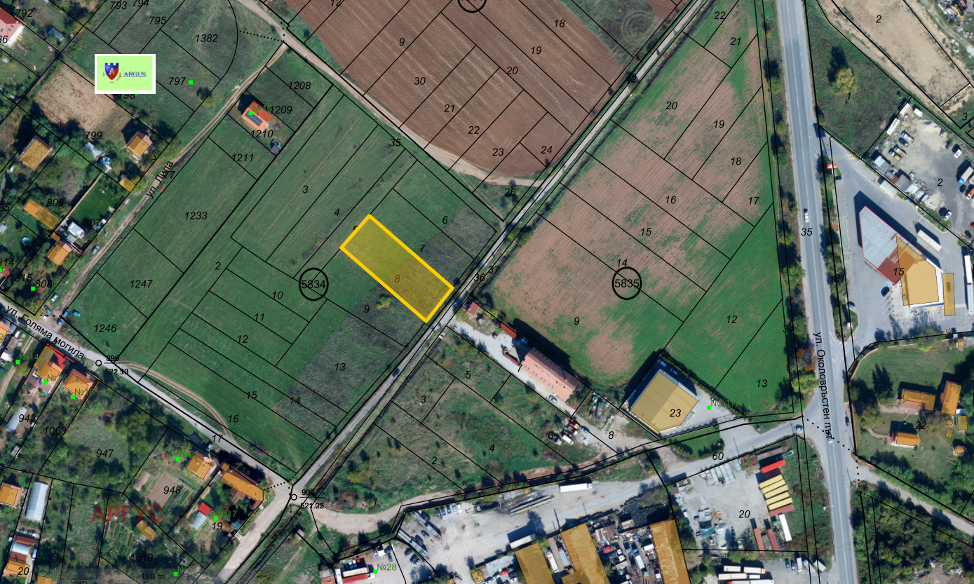 Продава ПАРЦЕЛ, гр. София, с. Чепинци, снимка 2 - Парцели - 50745259