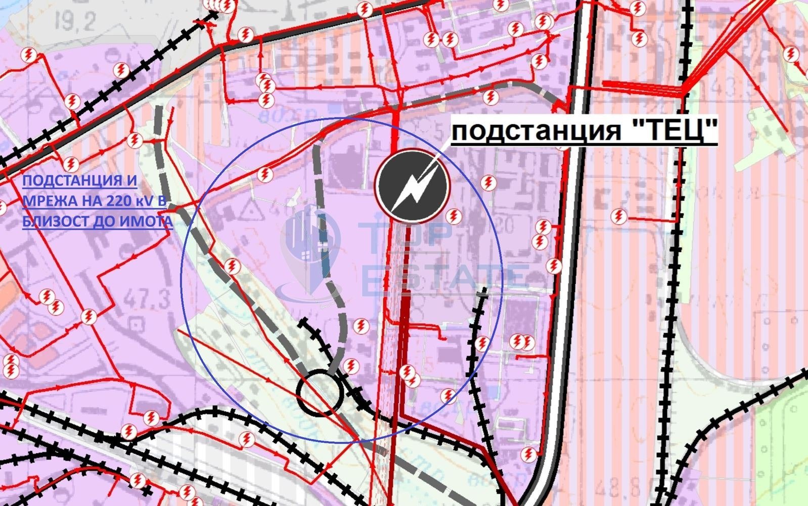 Продава ПАРЦЕЛ, гр. Русе, Промишлена зона - Изток, снимка 4 - Парцели - 52672142