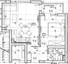 1 dormitorio Lyulin 5, Sofia 4