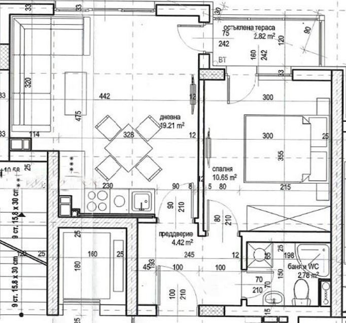 Продава 2-СТАЕН, гр. София, Люлин 5, снимка 4 - Aпартаменти - 49574446