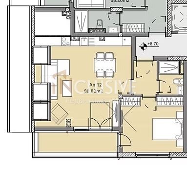 Продава 2-СТАЕН, гр. София, област София-град, снимка 3 - Апартаменти - 53251077