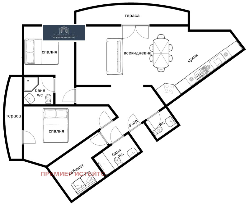 Продава МНОГОСТАЕН, гр. София, Витоша, снимка 15 - Апартаменти - 53123102