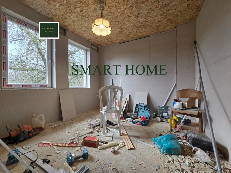 Продава КЪЩА, с. Поликраище, област Велико Търново, снимка 2 - Къщи - 51679981