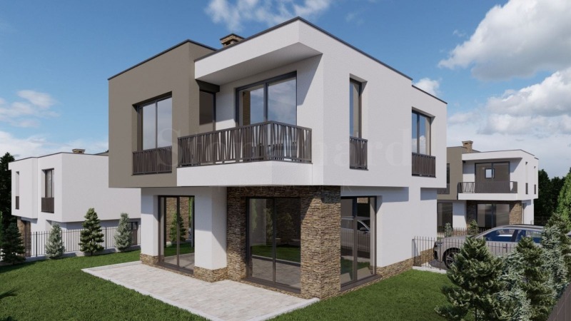 Продава КЪЩА, гр. София, с. Владая, снимка 4 - Къщи - 53119675