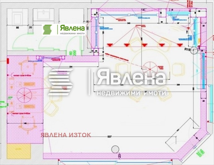 Til salgs  Kontor Sofia , Strelbishte , 53 kvm | 83573413 - bilde [5]