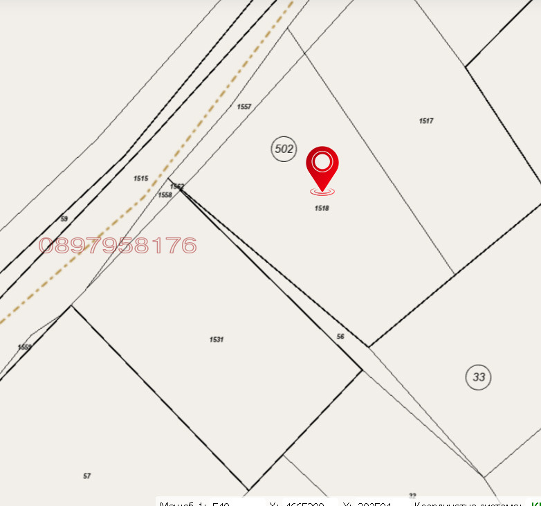 For Sale  Plot region Pazardzhik , Patalenitsa , 1179 sq.m | 29221796 - image [4]