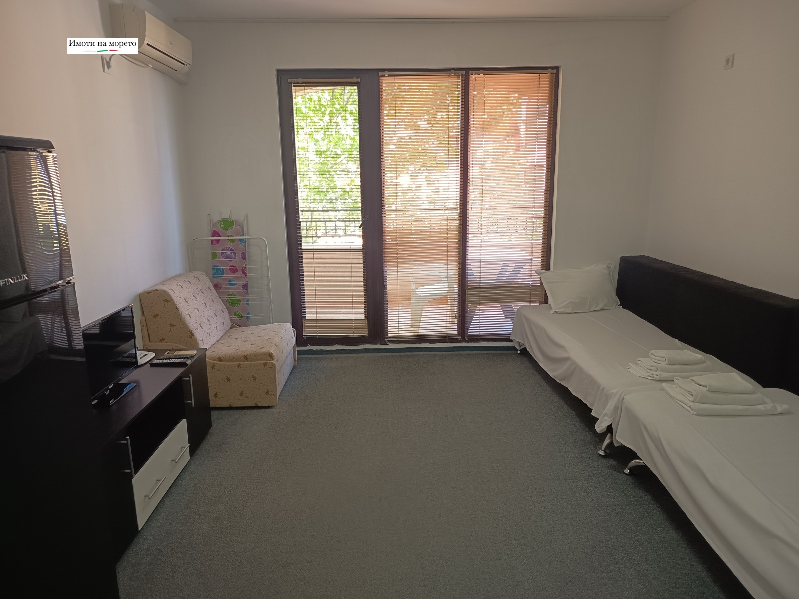 Продава 1-СТАЕН, гр. Ахелой, област Бургас, снимка 2 - Апартаменти - 54056158