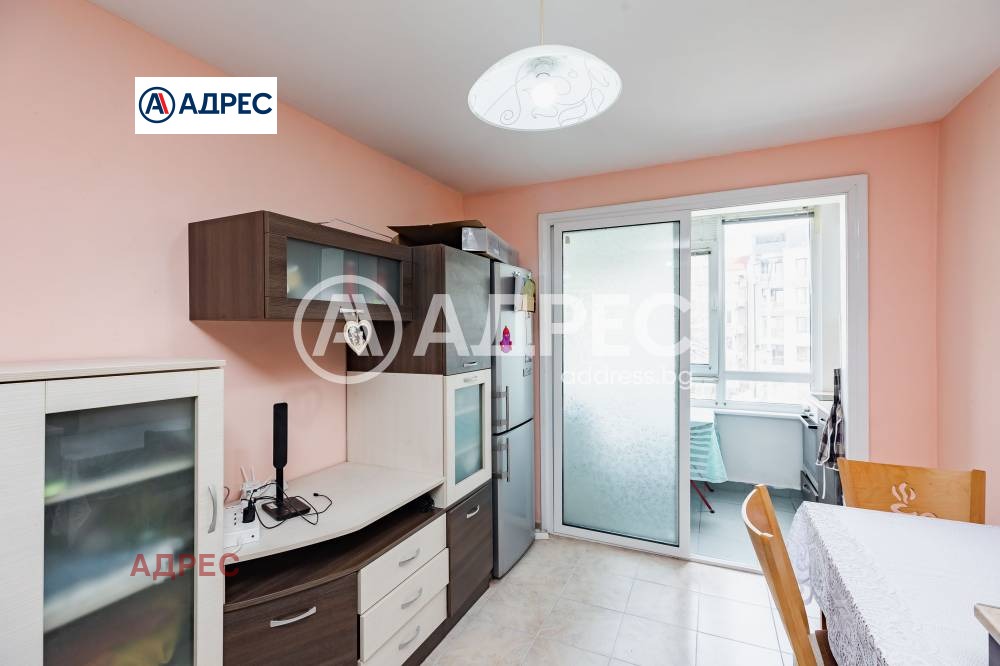 Продава 2-СТАЕН, гр. Варна, Лятно кино Тракия, снимка 9 - Апартаменти - 54788029