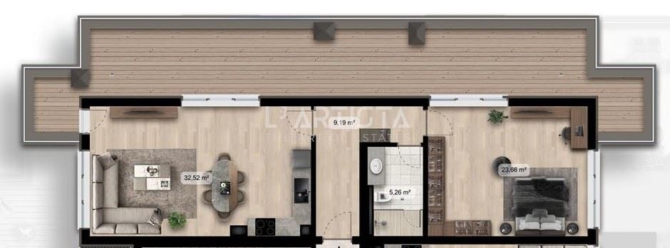 Продава 2-СТАЕН, гр. София, Дружба 2, снимка 2 - Апартаменти - 55113582