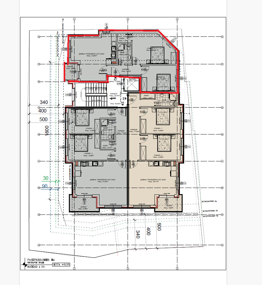 Продава 3-СТАЕН, гр. Хасково, Куба, снимка 2 - Апартаменти - 54480123