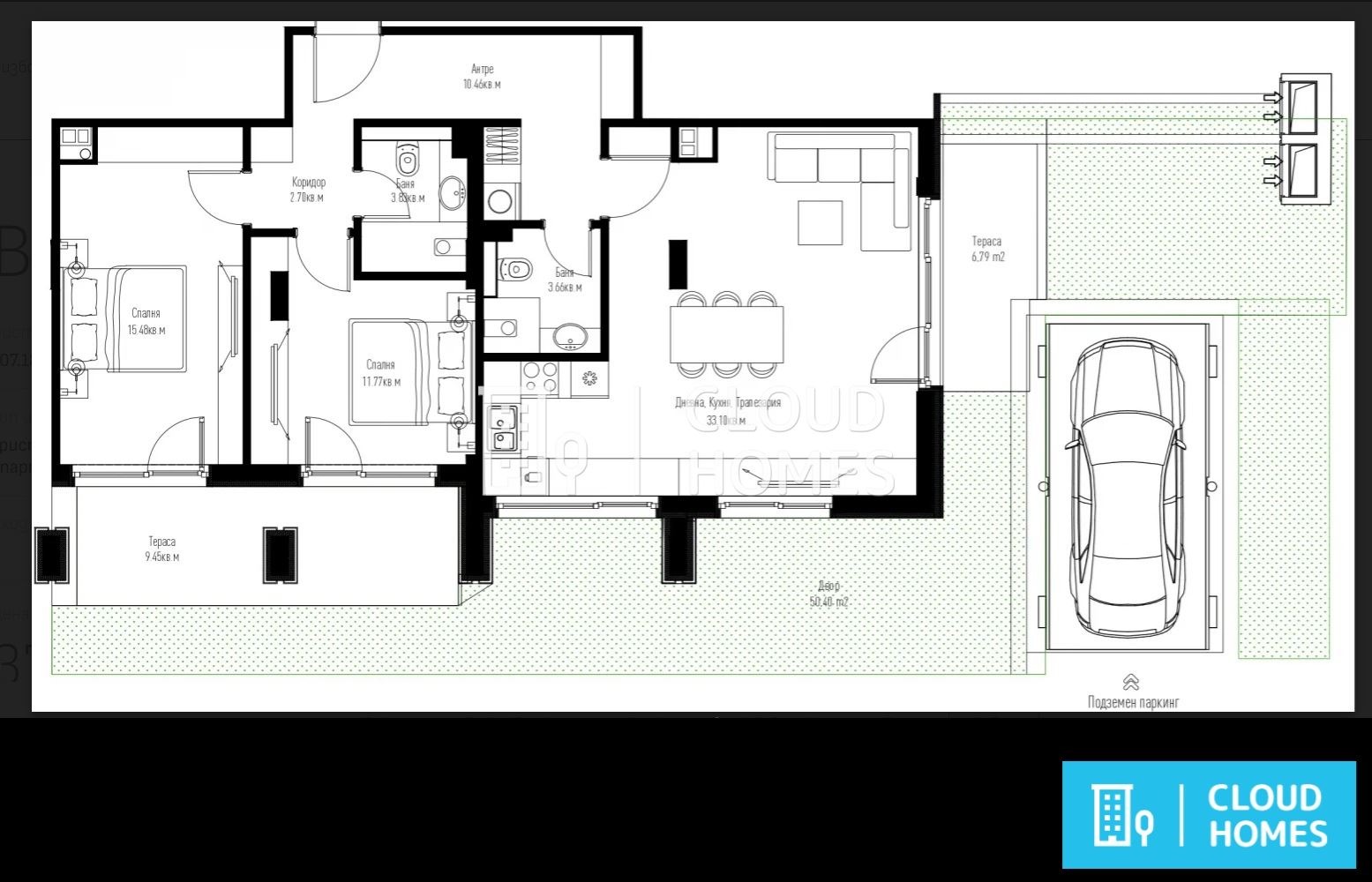 Продава 3-СТАЕН, гр. София, Манастирски ливади, снимка 2 - Апартаменти - 54038153