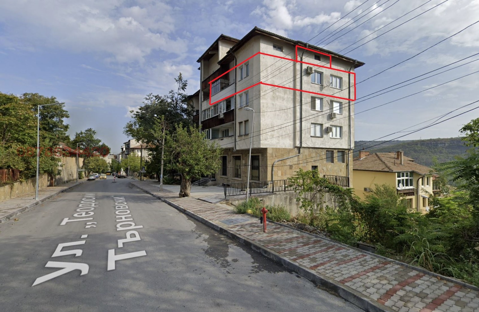 Продава МНОГОСТАЕН, гр. Велико Търново, Света гора