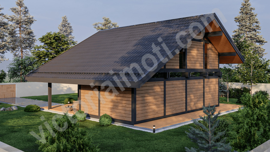 Продава КЪЩА, с. Зелено дърво, област Габрово, снимка 3 - Къщи - 53959053