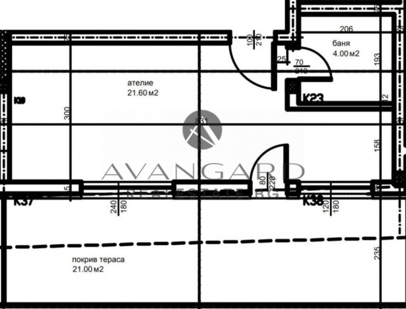 Продава  1-стаен град Пловдив , Тракия , 67 кв.м | 73788521 - изображение [7]