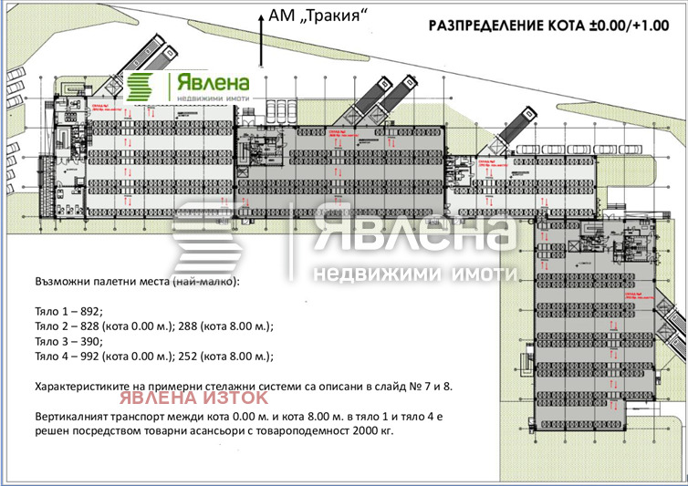 Продава СКЛАД, с. Лозен, област София-град, снимка 5 - Складове - 48133793