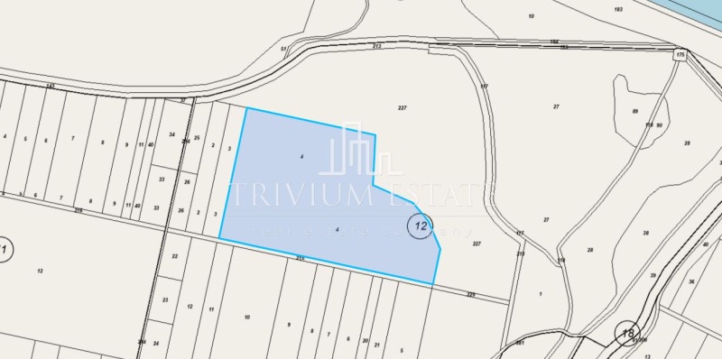 Продава ЗЕМЕДЕЛСКА ЗЕМЯ, с. Пъдарско, област Пловдив