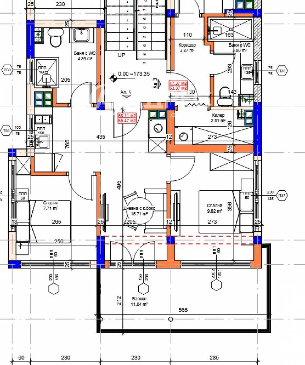 Продава 3-СТАЕН, гр. Варна, м-т Акчелар, снимка 4 - Апартаменти - 54410172